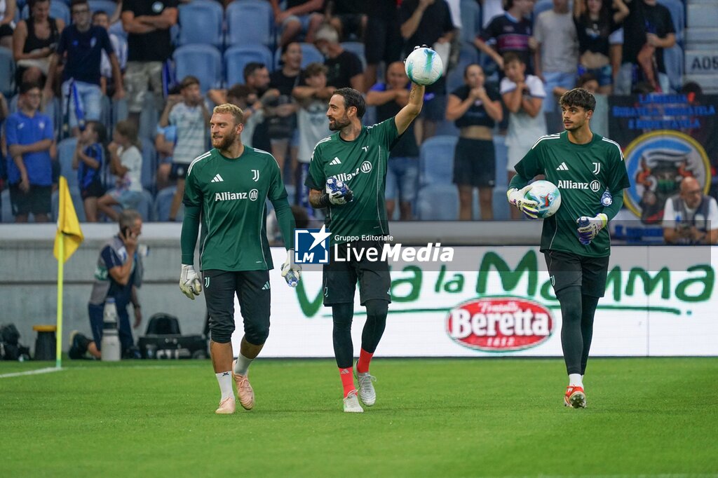 FOOTBALL - FRIENDLY GAME - ATALANTA v JUVENTUS - FRIENDLY MATCH - SOCCER