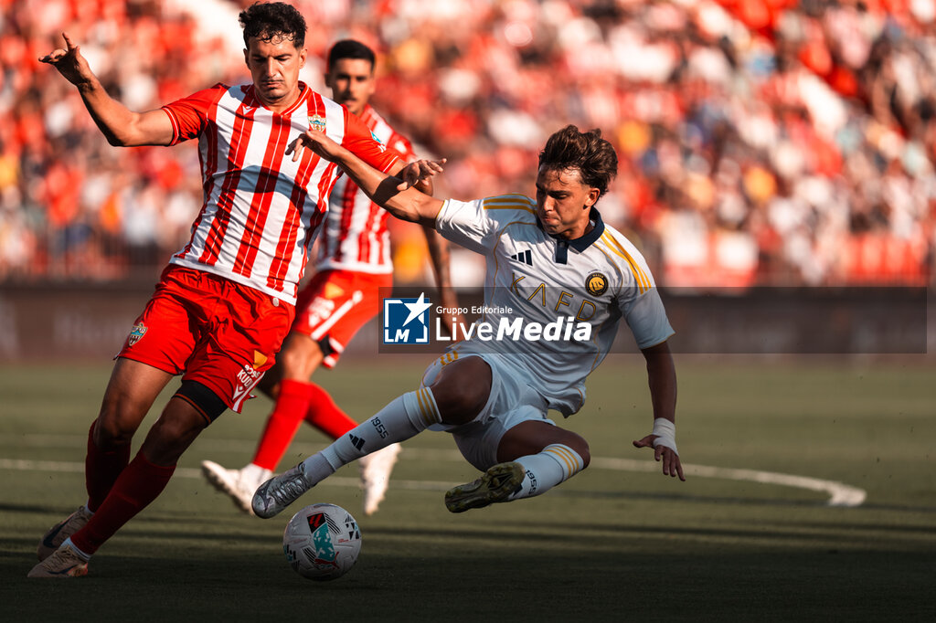 FOOTBALL - FRIENDLY GAME - ALMERIA v AL NASSR - FRIENDLY MATCH - SOCCER