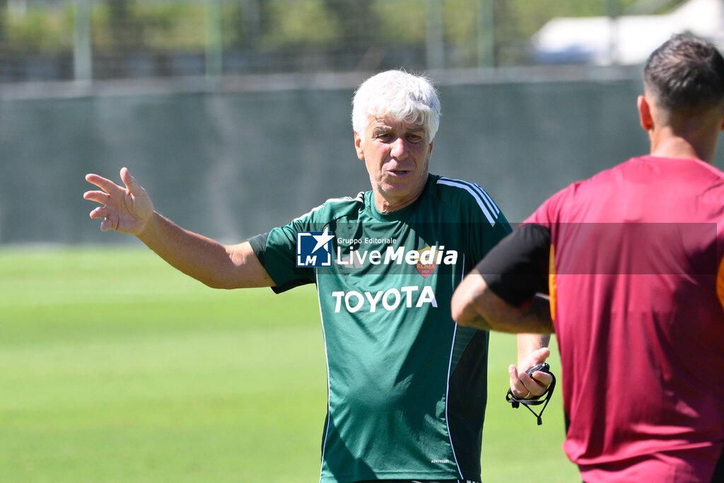 AS Roma vs Roma City - FRIENDLY MATCH - SOCCER
