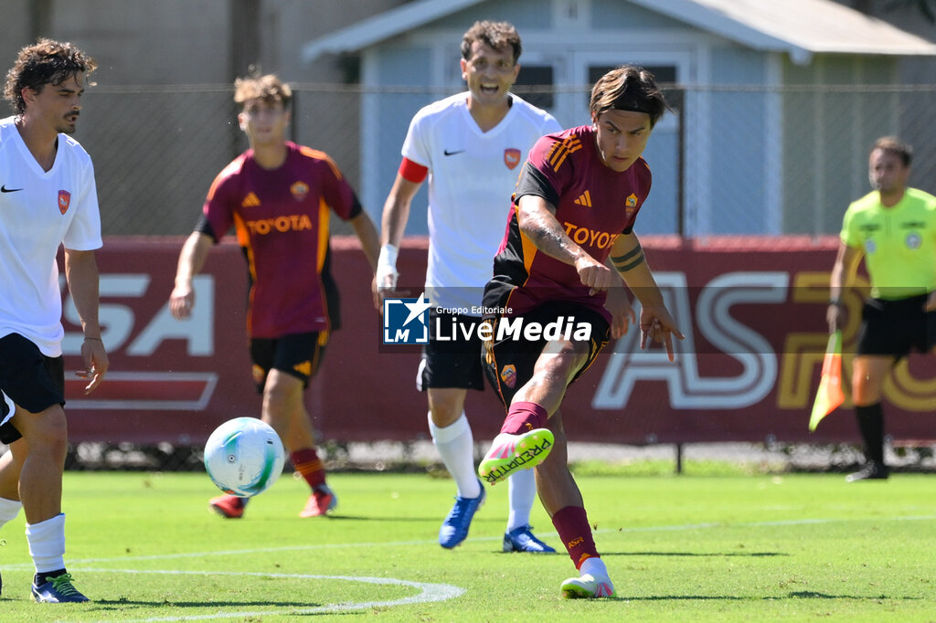 AS Roma vs Roma City - FRIENDLY MATCH - SOCCER