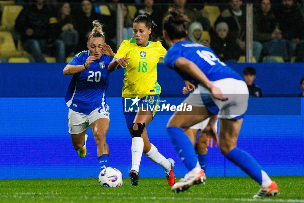 Italy Women vs Brazil Women - FRIENDLY MATCH - SOCCER
