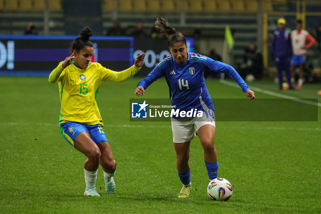 Italy Women vs Brazil Women - FRIENDLY MATCH - SOCCER