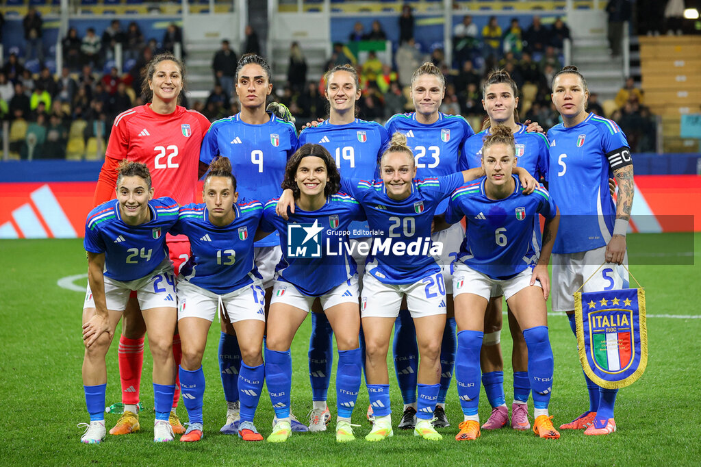 Italy Women vs Brazil Women - FRIENDLY MATCH - SOCCER