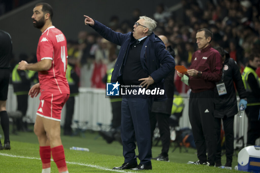 FOOTBALL - FRIENDLY GAME - TUNISIA v BRAZIL - FRIENDLY MATCH - SOCCER