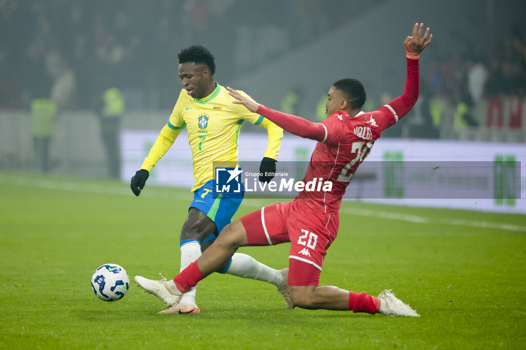 TUNISIA v BRAZIL - FRIENDLY MATCH - SOCCER