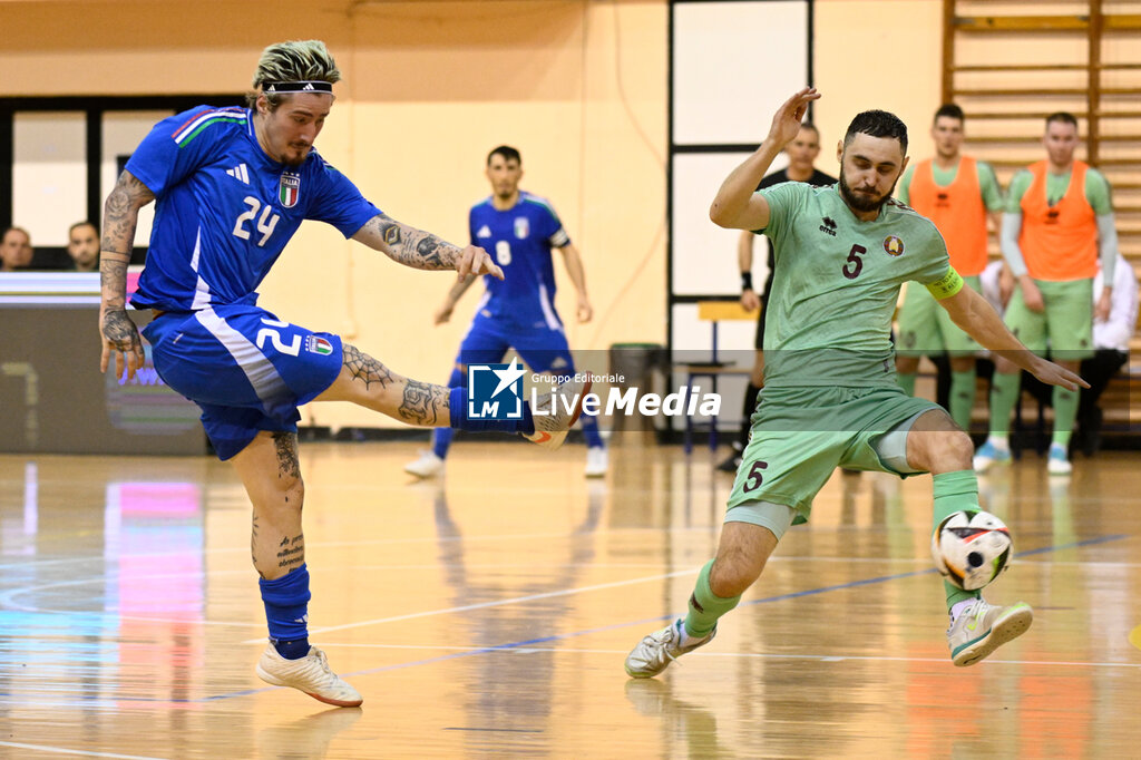 UEFA Futsal Euro 26 - Belarus vs Italy - CALCIO A 5 - SOCCER