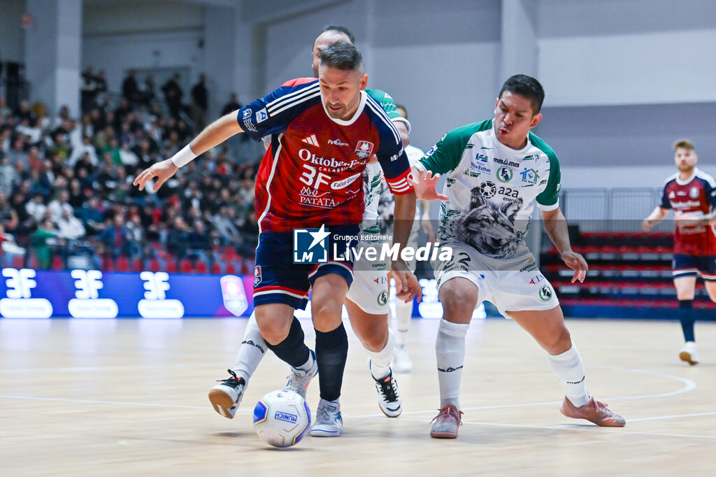 Pirossigeno Cosenza vs Sandro Abate Avellino - CALCIO A 5 - SOCCER