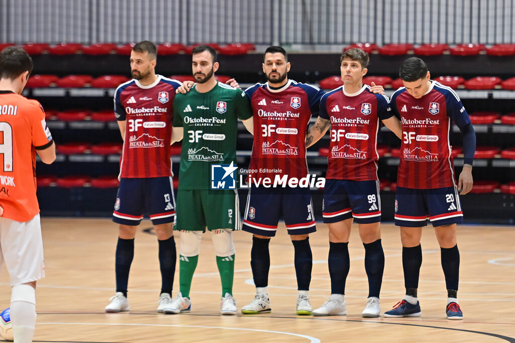 Pirossigeno Cosenza vs Active Network - CALCIO A 5 - SOCCER