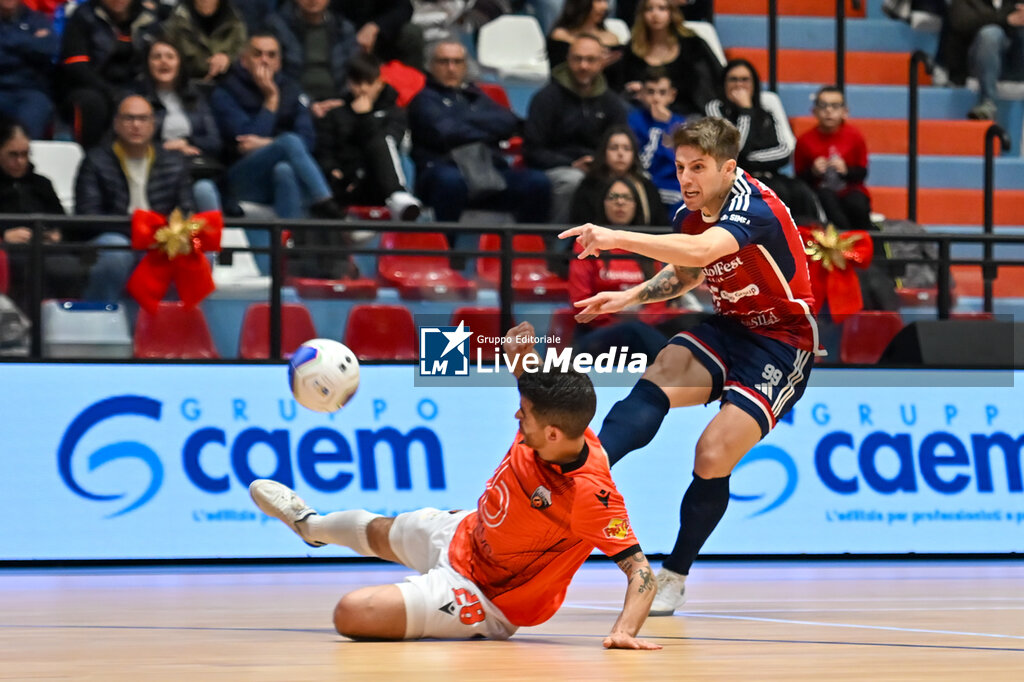 Pirossigeno Cosenza vs Active Network - CALCIO A 5 - SOCCER