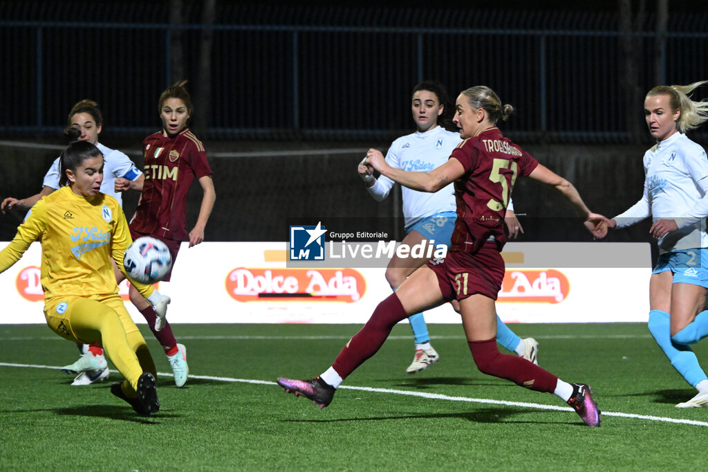 Napoli Femminile vs AS Roma - WOMEN ITALIAN CUP - SOCCER