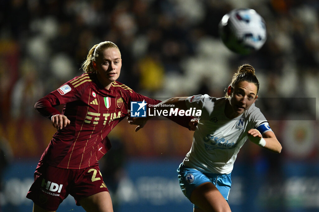 AS Roma vs Napoli Femminile - WOMEN ITALIAN CUP - SOCCER