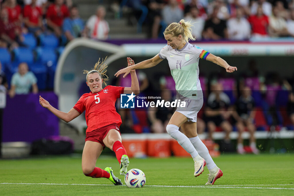 UEFA Women's EURO 2025 - Switzerland vs Norway - UEFA EUROPEAN - SOCCER