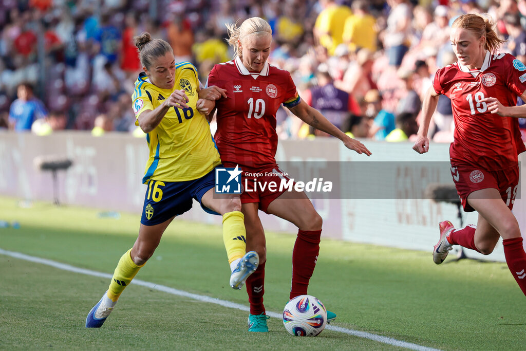 UEFA Women's EURO 2025 - Denmark vs Sweden - UEFA EUROPEAN - SOCCER