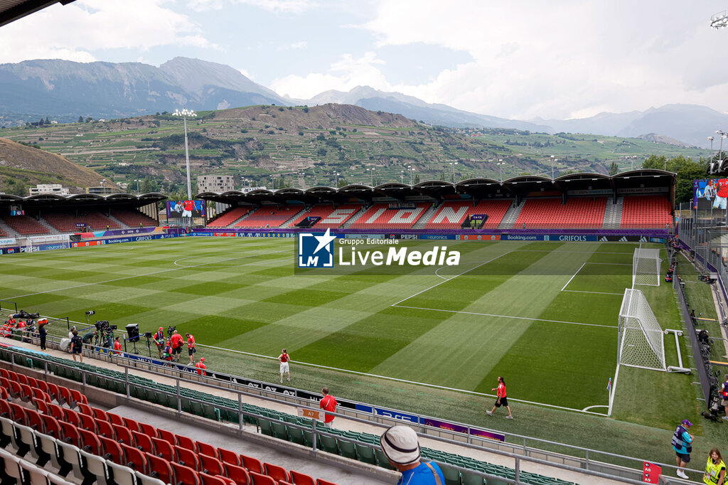 UEFA Women's EURO 2025 - Belgium vs Italy - UEFA EUROPEAN - SOCCER