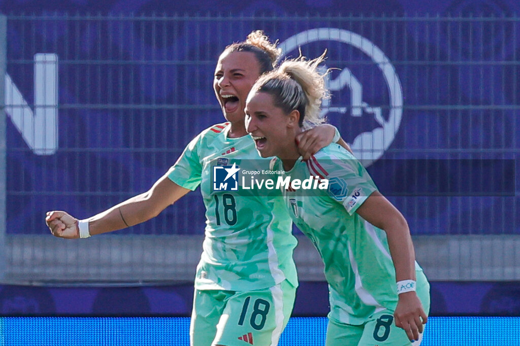 UEFA Women's EURO 2025 - Belgium vs Italy - UEFA EUROPEAN - SOCCER