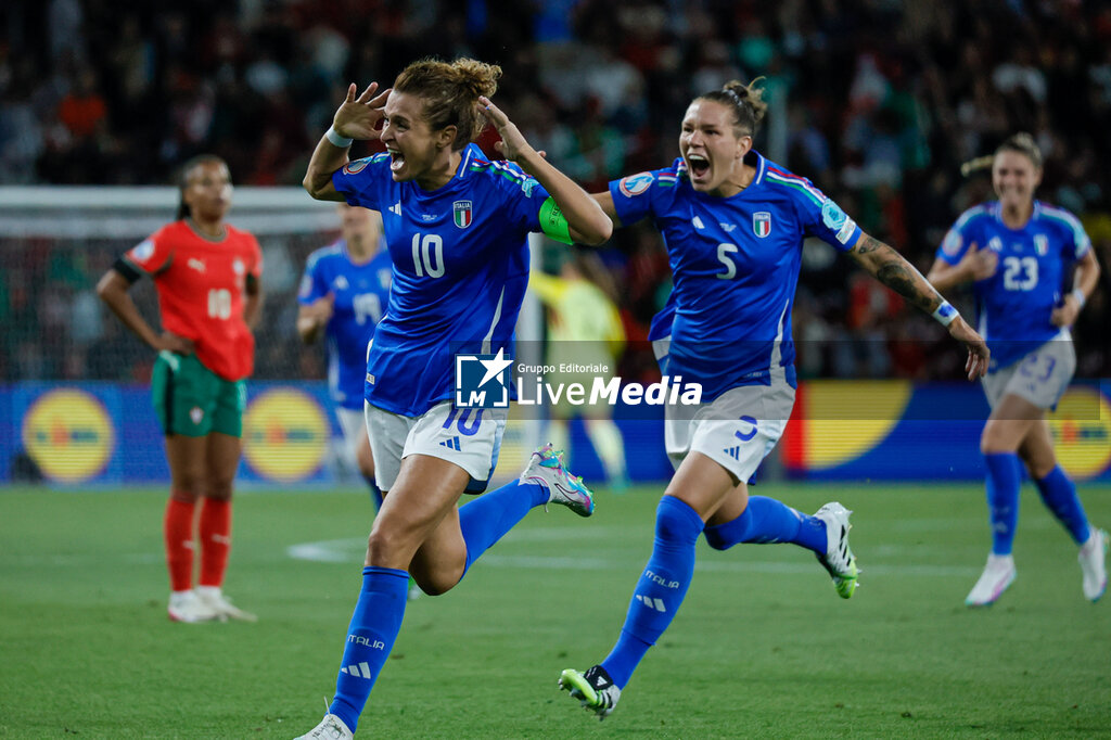 UEFA Women's EURO 2025 - Portugal vs Italy - UEFA EUROPEAN - SOCCER