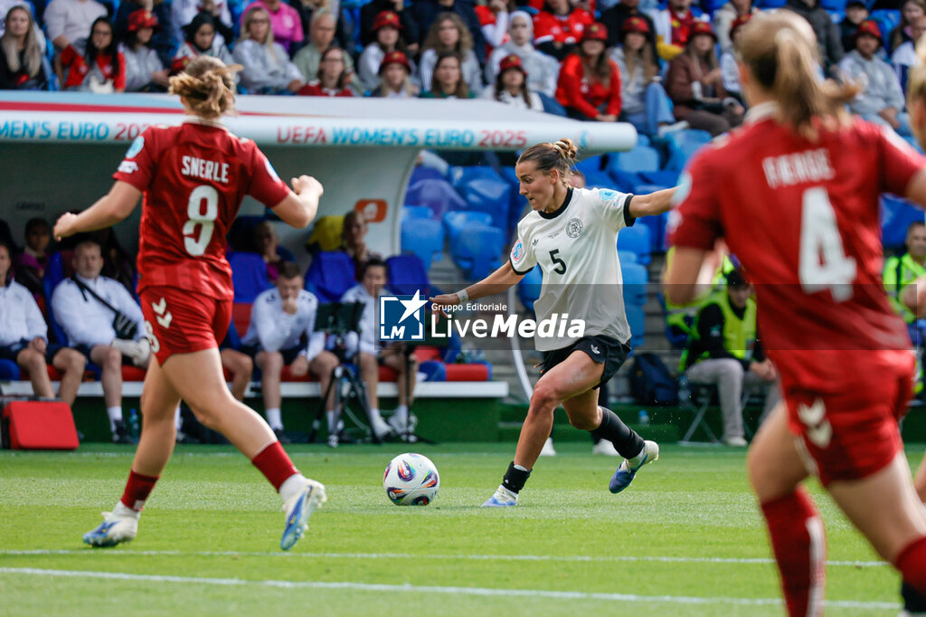 UEFA Women's EURO 2025 - Germany vs Denmark - UEFA EUROPEAN - SOCCER