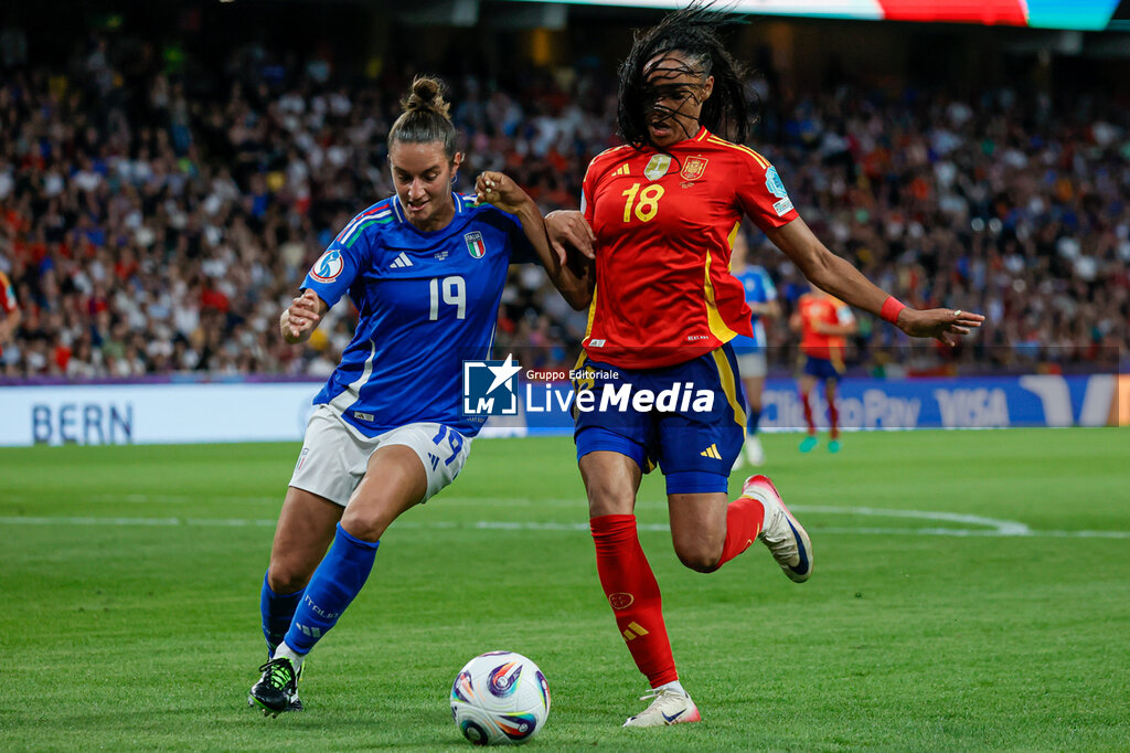 UEFA Women's EURO 2025 - Italy vs Spain - UEFA EUROPEAN - SOCCER