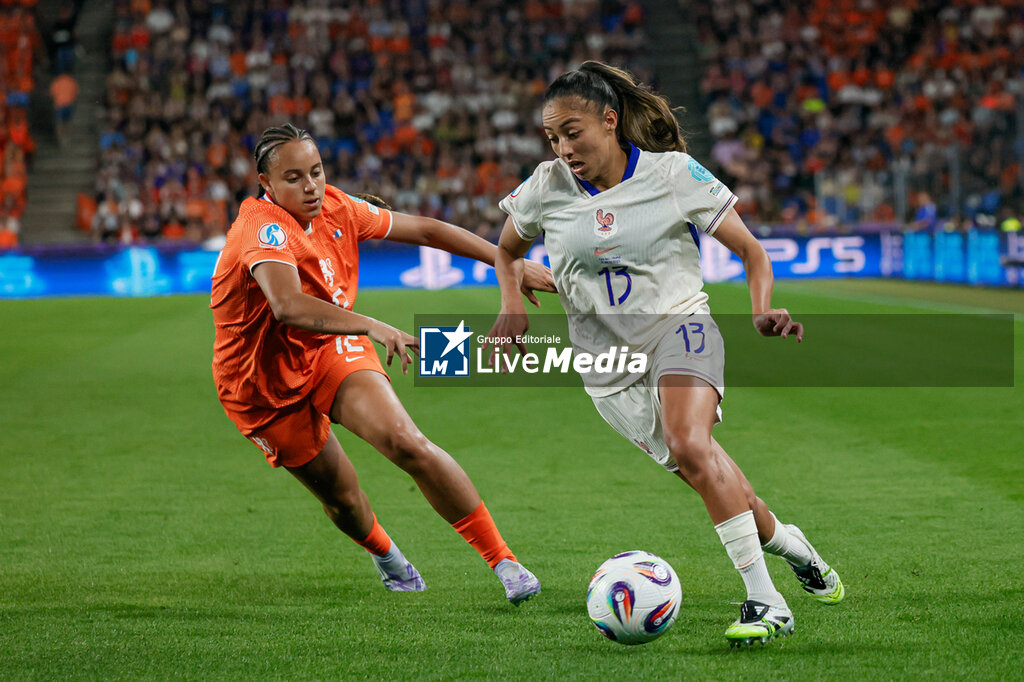 UEFA Women's EURO 2025 - Holland vs France - UEFA EUROPEAN - SOCCER