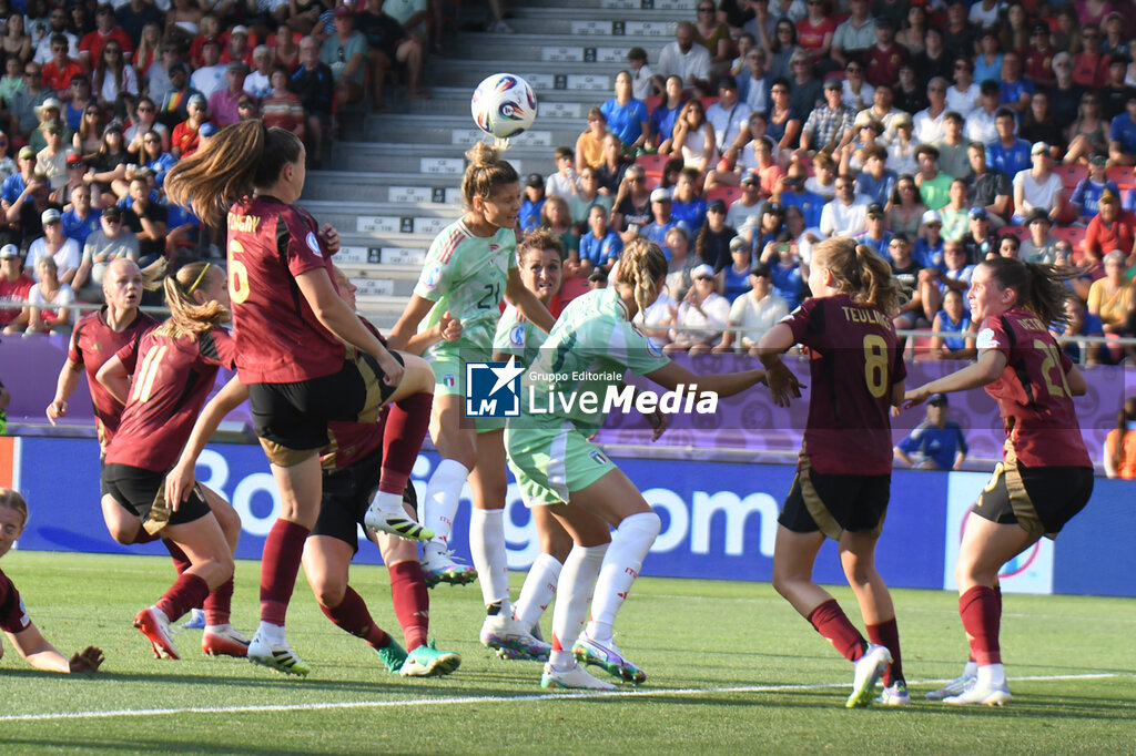 UEFA Women's EURO 2025 - Belgium vs Italy - UEFA EUROPEAN - SOCCER
