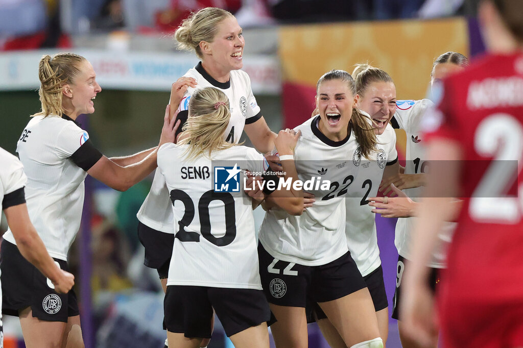 FOOTBALL - WOMEN'S EURO 2025 - GERMANY v POLAND - UEFA EUROPEAN - SOCCER