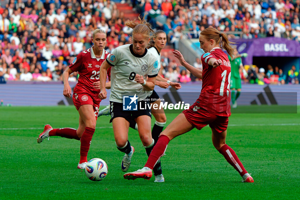 UEFA Women's EURO 2025 - Germany vs Denmark - UEFA EUROPEAN - SOCCER