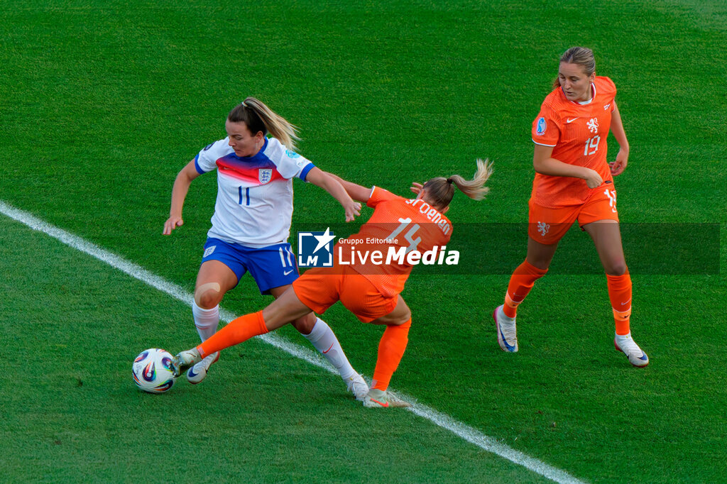 UEFA Women's EURO 2025 - England vs Holland - UEFA EUROPEAN - SOCCER