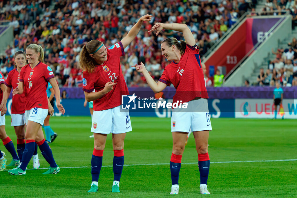 UEFA Women's EURO 2025 - Norway vs Iceland - UEFA EUROPEAN - SOCCER