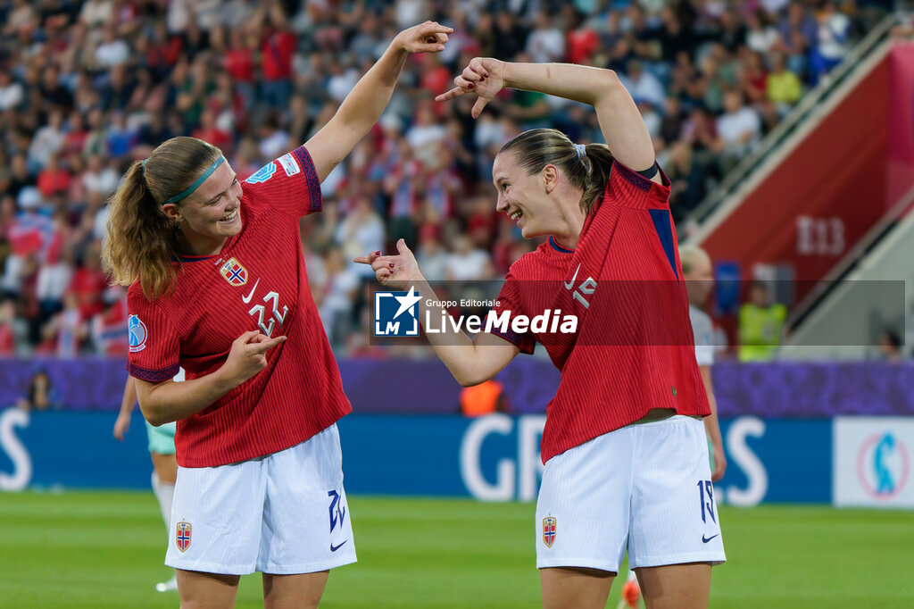 UEFA Women's EURO 2025 - Norway vs Iceland - UEFA EUROPEAN - SOCCER