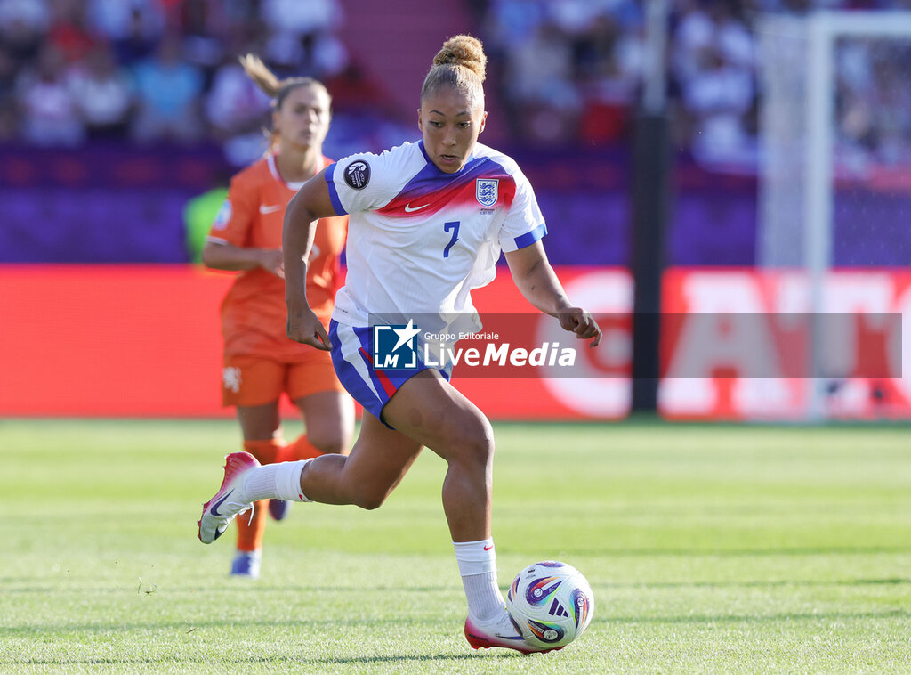 FOOTBALL - WOMEN'S EURO 2025 - ENGLAND v NETHERLANDS - UEFA EUROPEAN - SOCCER