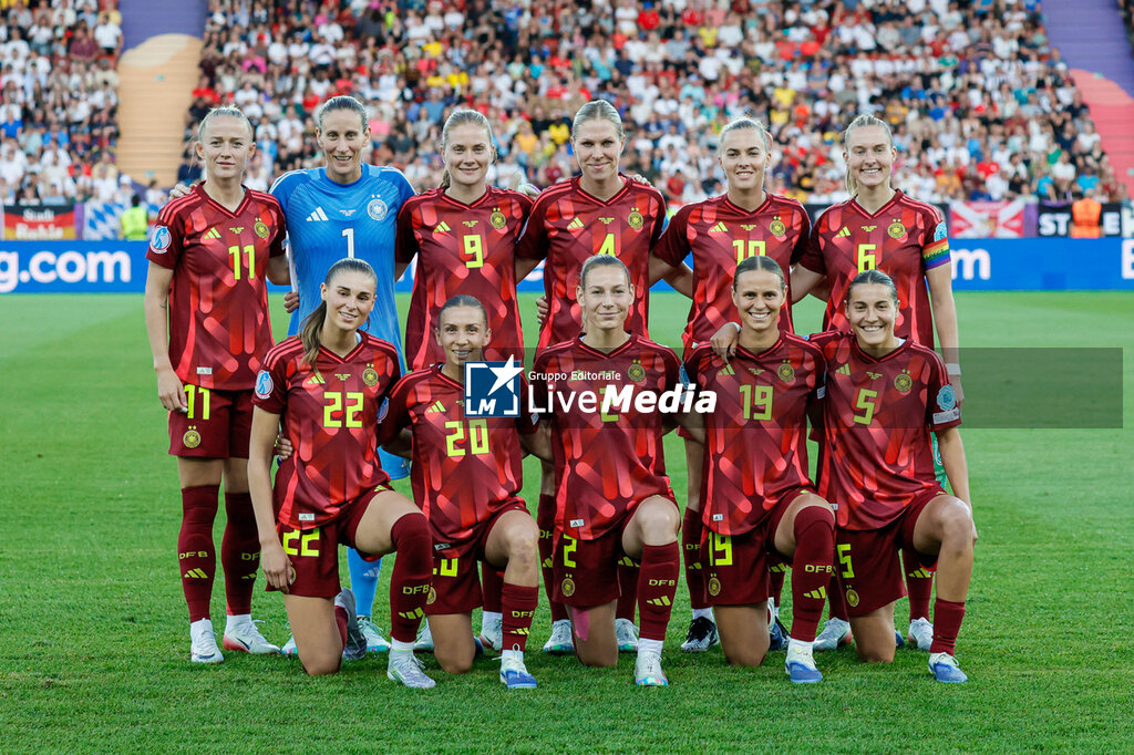 UEFA Women's EURO 2025 - Sweden vs Germany - UEFA EUROPEAN - SOCCER