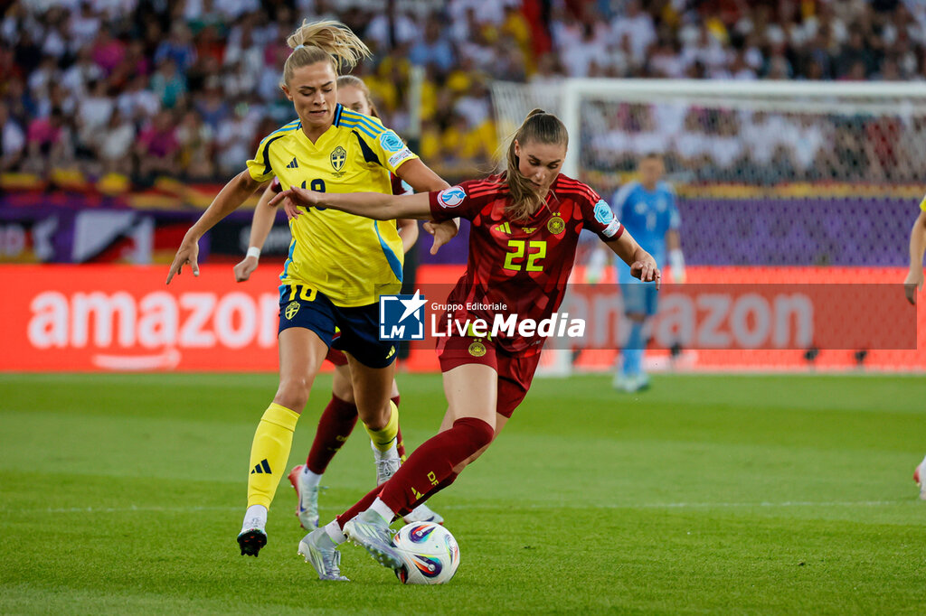 UEFA Women's EURO 2025 - Sweden vs Germany - UEFA EUROPEAN - SOCCER
