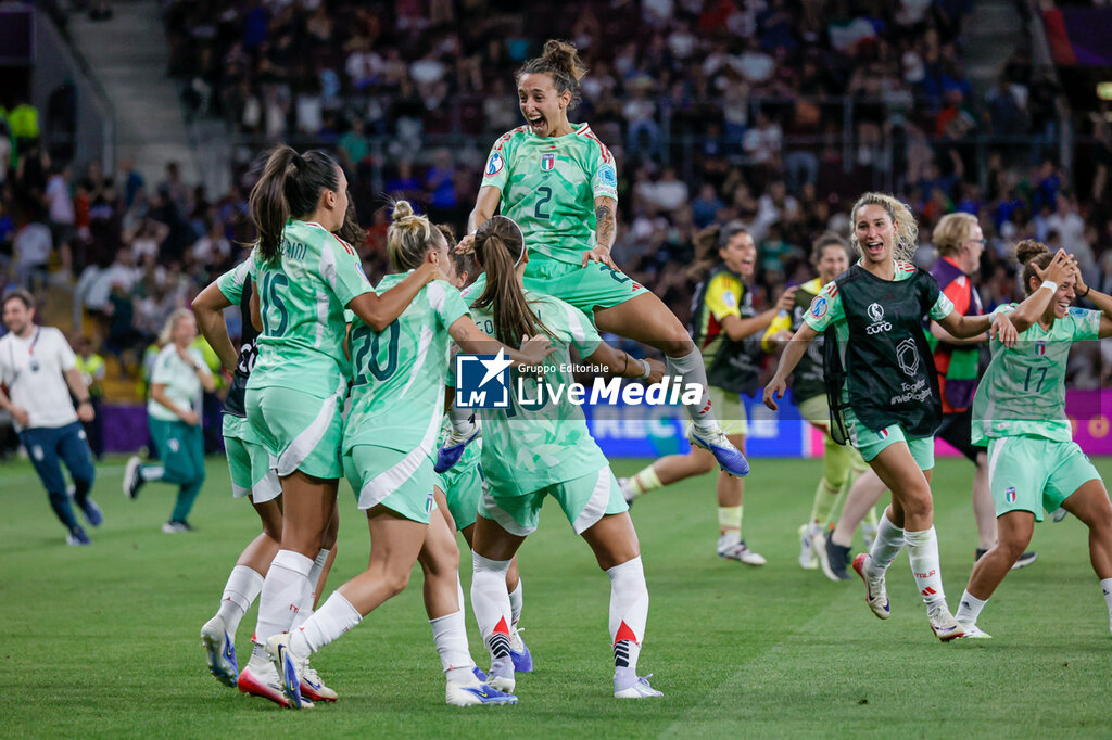 UEFA Women's EURO 2025 - Norway vs Italy - UEFA EUROPEAN - SOCCER