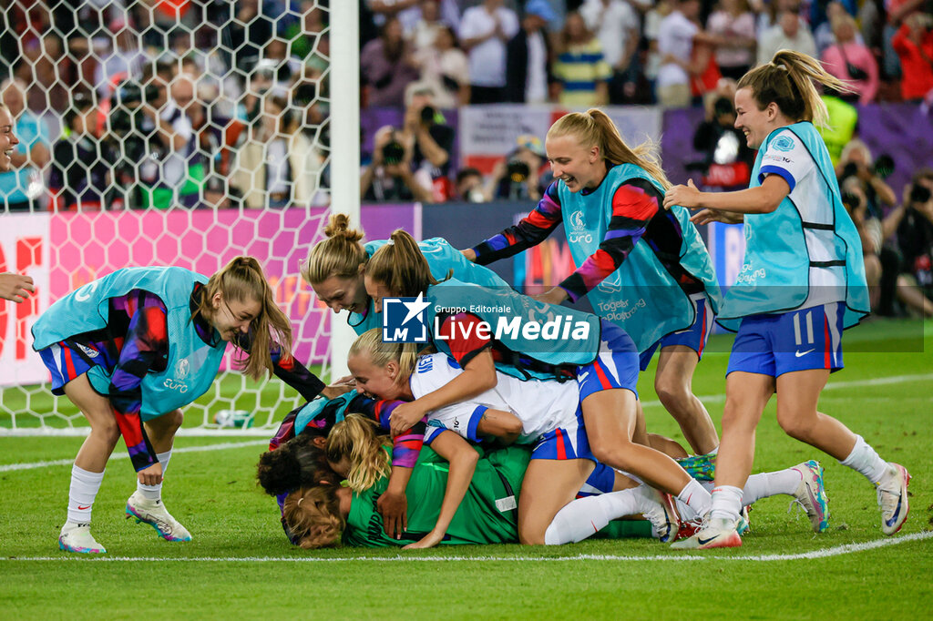 UEFA Women's EURO 2025 - Sweden vs England - UEFA EUROPEAN - SOCCER