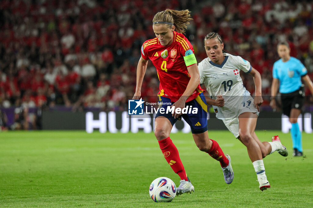 UEFA Women's EURO 2025 - Spain vs Switzerland - UEFA EUROPEI - CALCIO