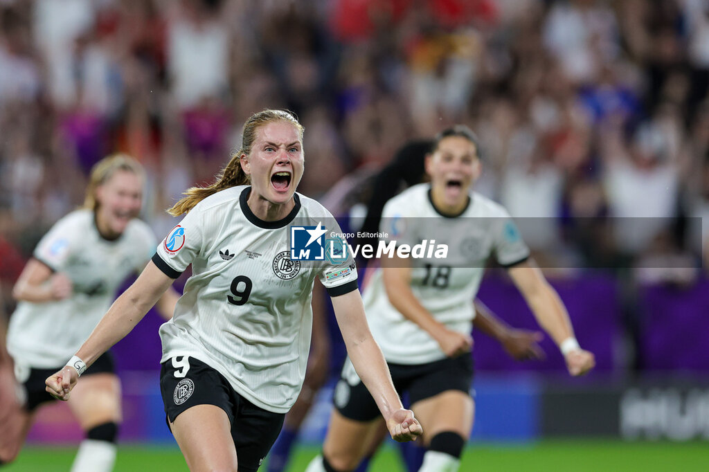 UEFA Women's EURO 2025 - France vs Germany - UEFA EUROPEI - CALCIO