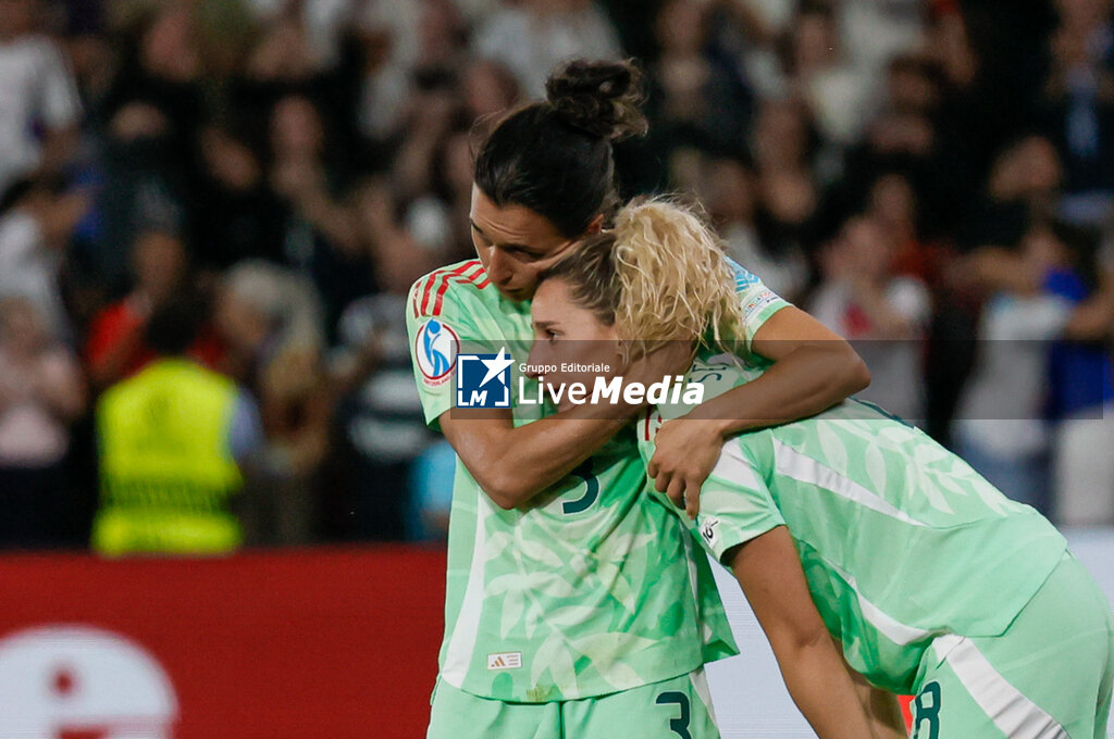 UEFA Women's EURO 2025 - Semifinal - England vs Italy - UEFA EUROPEI - CALCIO