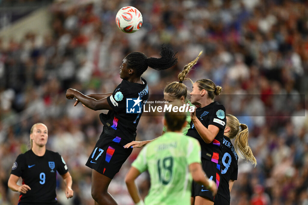 UEFA Women's EURO 2025 - Semifinal - England vs Italy - UEFA EUROPEI - CALCIO