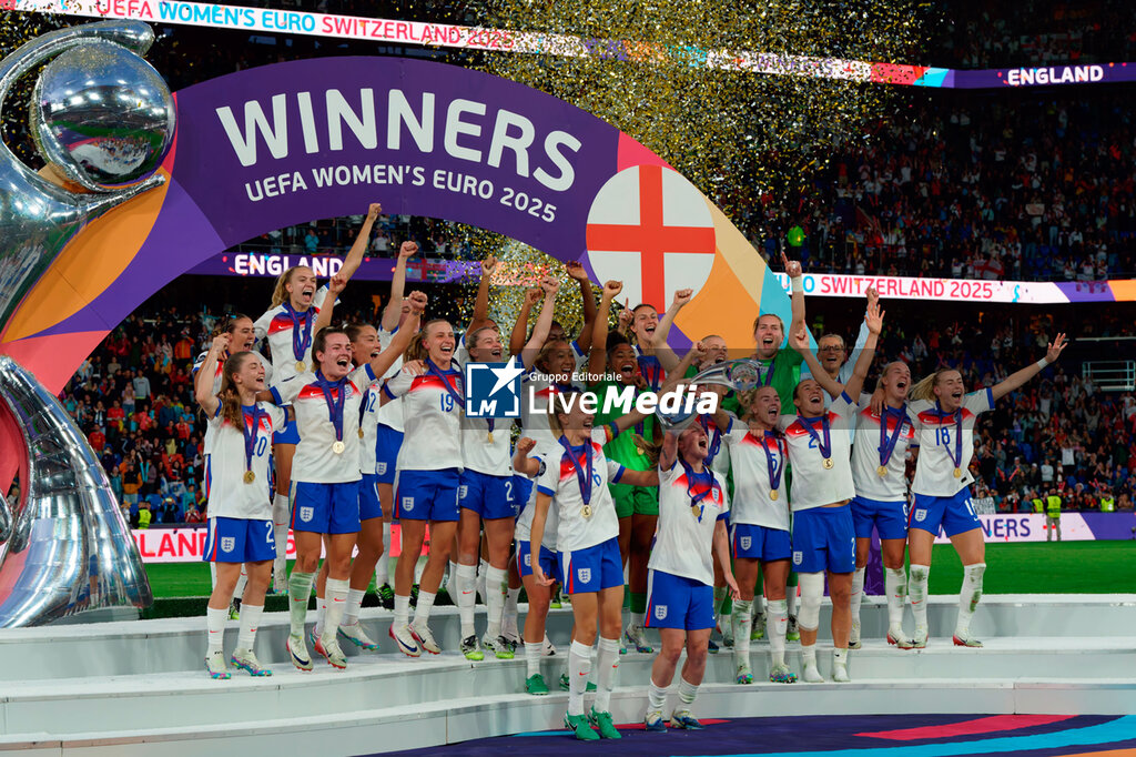 UEFA Women's EURO 2025 - Final - England vs Spain - UEFA EUROPEAN - SOCCER