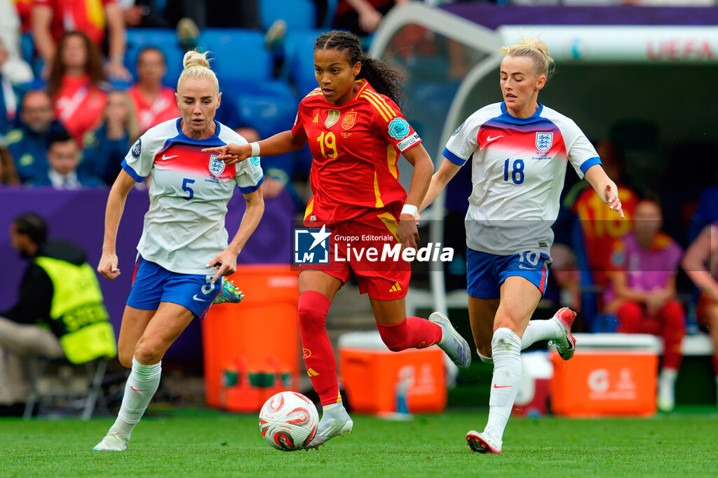 UEFA Women's EURO 2025 - Final - England vs Spain - UEFA EUROPEAN - SOCCER