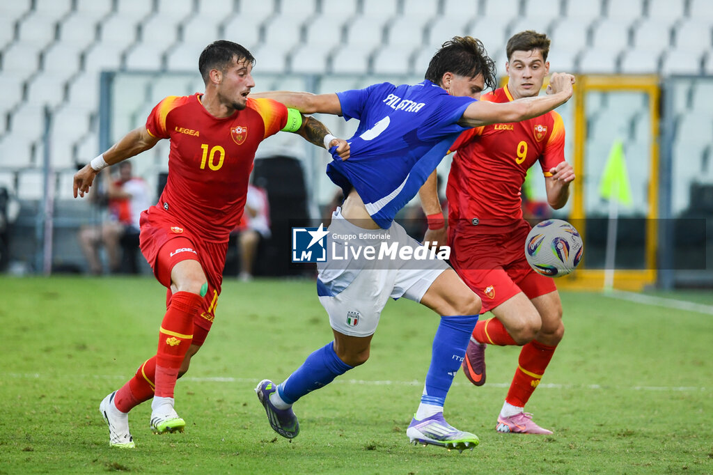 UEFA EURO 2027 Qualifying - Italy U21 vs Montenegro U21 - UEFA EUROPEAN - SOCCER
