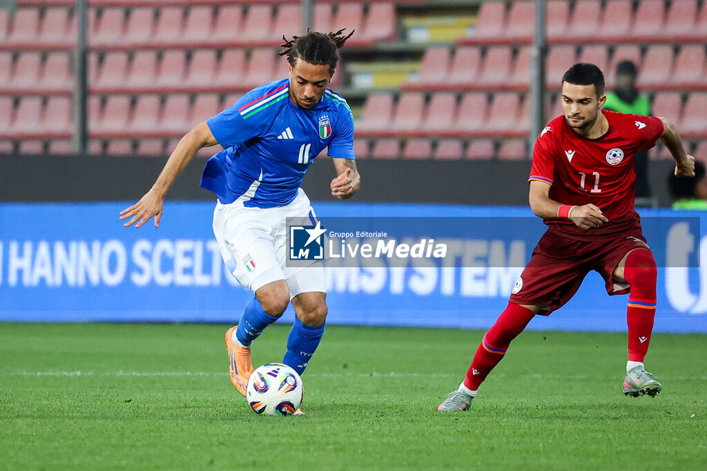 Qualifying - Italy U21 vs Armenia U21 - UEFA EUROPEAN - SOCCER