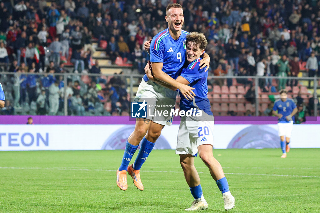 Qualifying - Italy U21 vs Armenia U21 - UEFA EUROPEAN - SOCCER