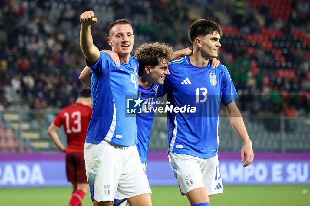 Qualifying - Italy U21 vs Armenia U21 - UEFA EUROPEAN - SOCCER