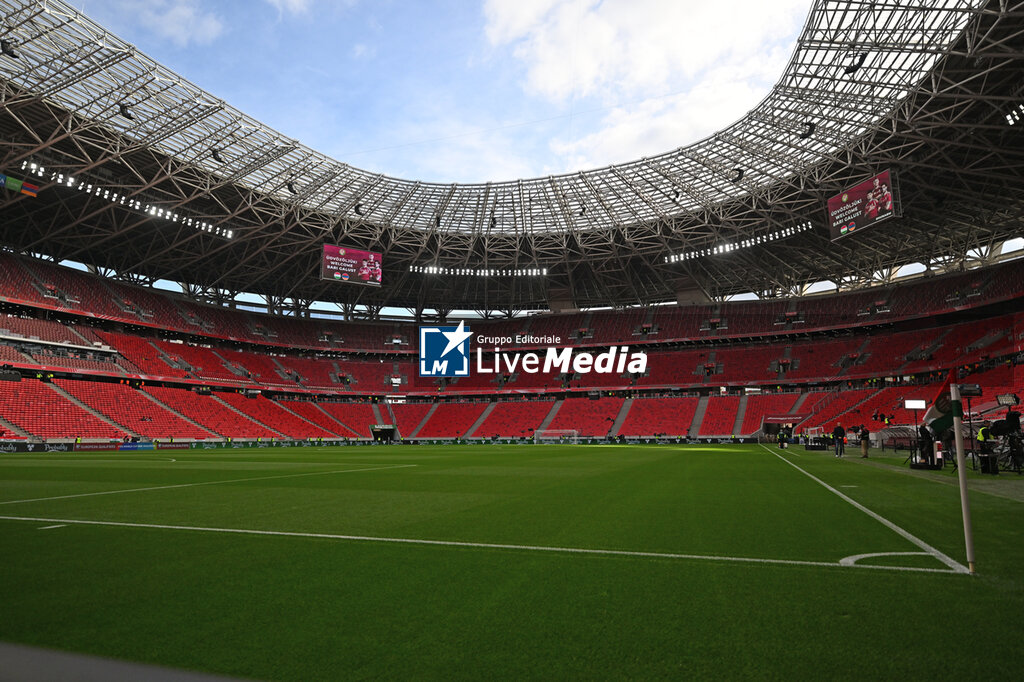 Qualifiers - Hungary vs Armenia - FIFA WORLD CUP - SOCCER