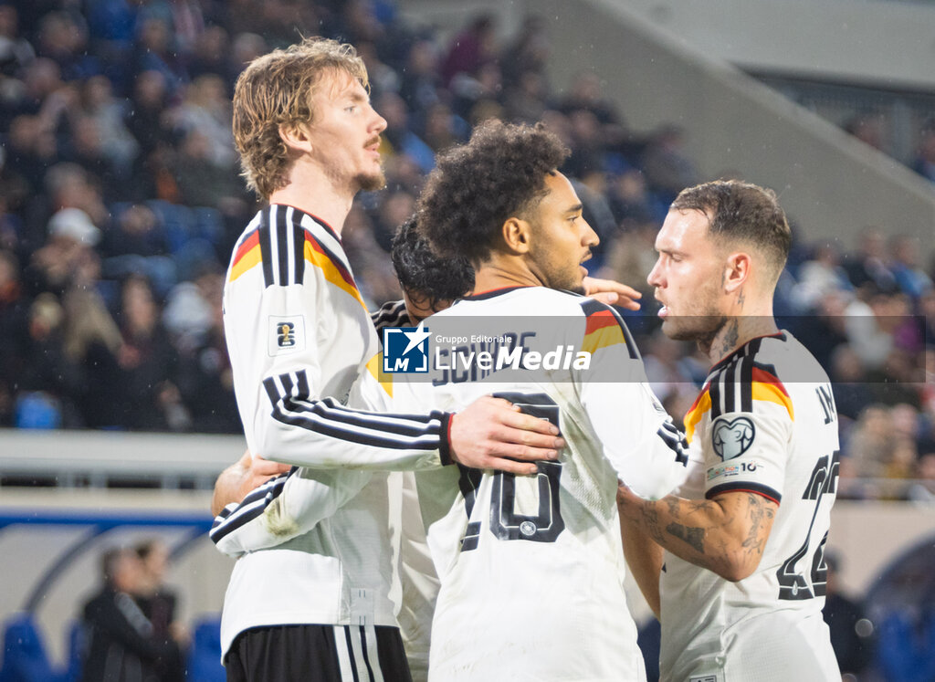 Luxembourg - Germany - UEFA EUROPEAN - SOCCER