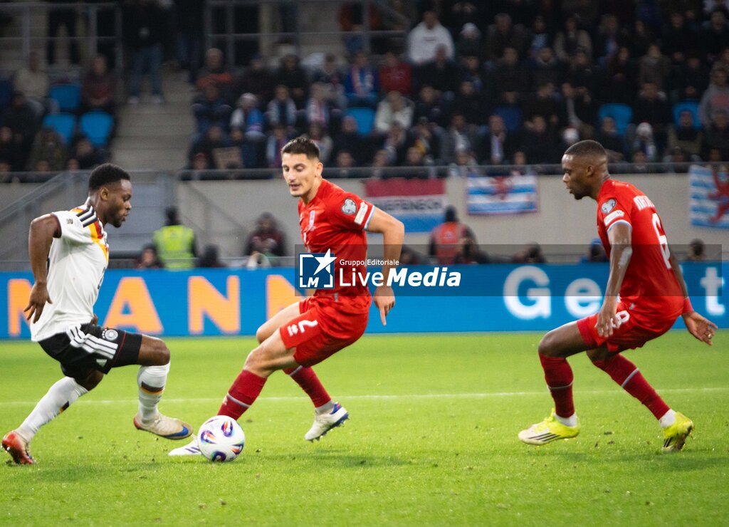 Qualifiers - Luxembourg vs Germany - UEFA EUROPEAN - SOCCER
