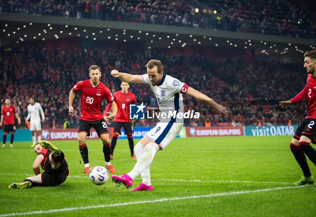 Albania vs England - UEFA EUROPEAN - SOCCER