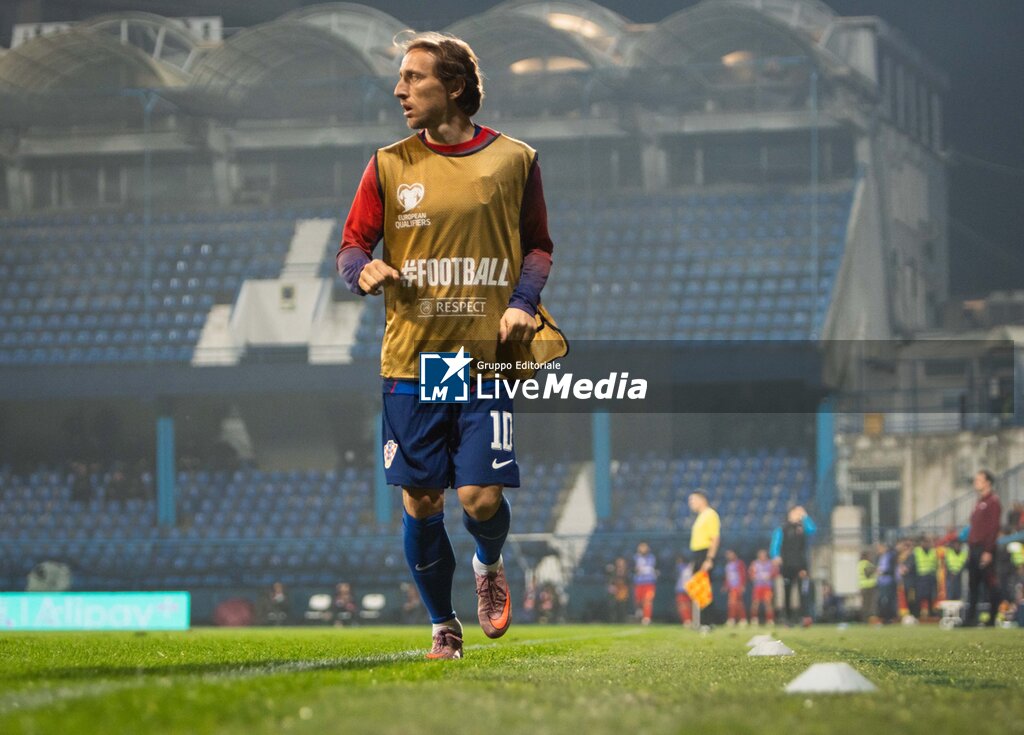 Montenegro vs Croatia - UEFA EUROPEAN - SOCCER