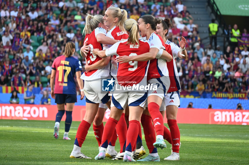 Final - Arsenal Women FC vs FC Barcelona - UEFA CHAMPIONS LEAGUE WOMEN - SOCCER